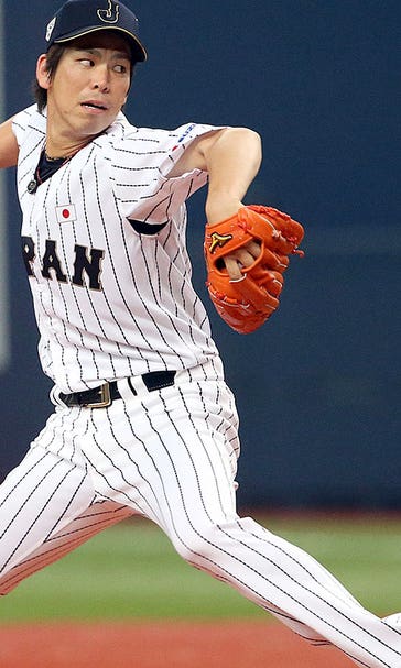 Sources: Dodgers showing interest in Japanese pitcher Kenta Maeda